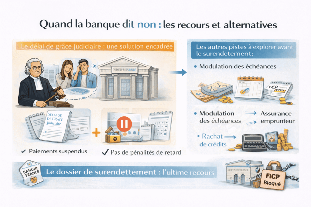 la banque dit non