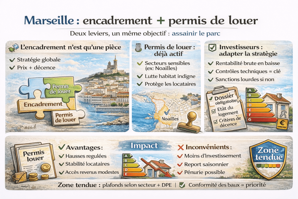 encadrement et permis 