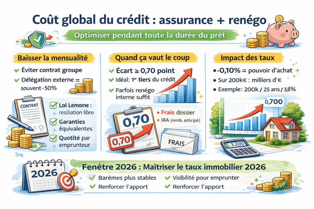 Cout global du crédit