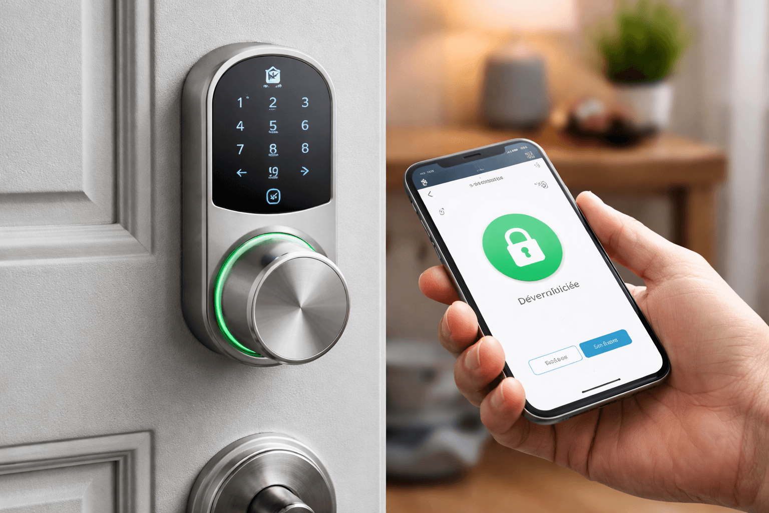 serrure connectée