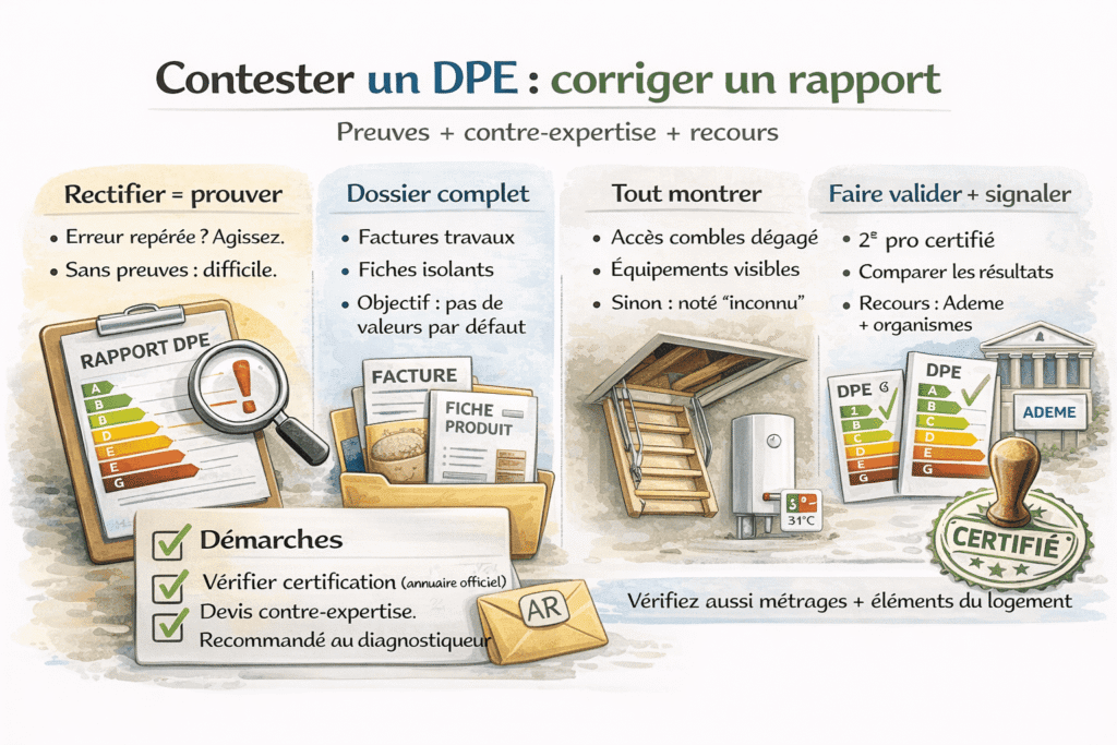 contester un DPE