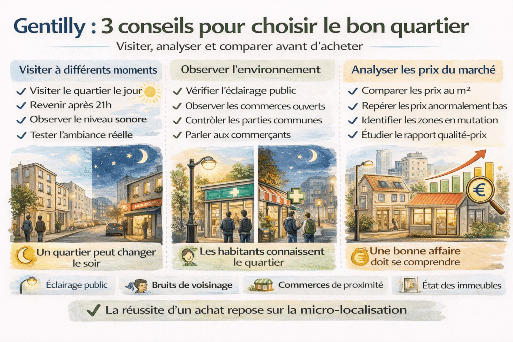 3 conseils