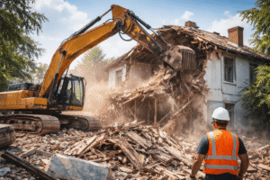 démolition