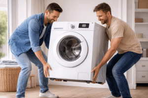 poids machine à laver