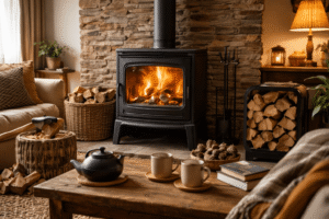 chauffage au bois