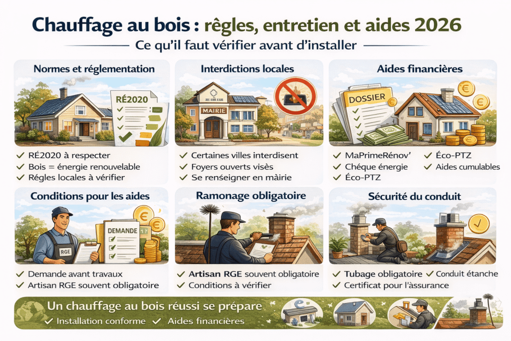 Chauffage au bois