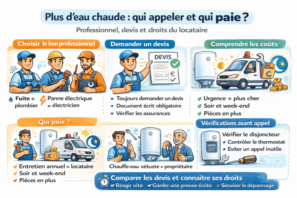 eau chaude