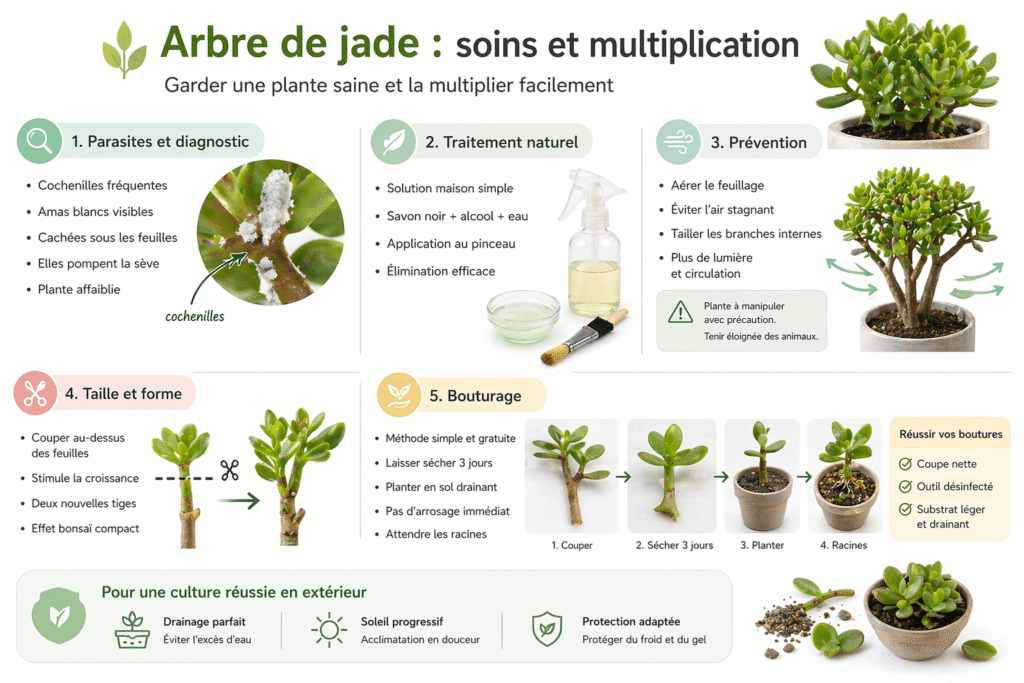 arbre de jade 