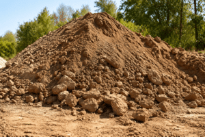 terre de remblais
