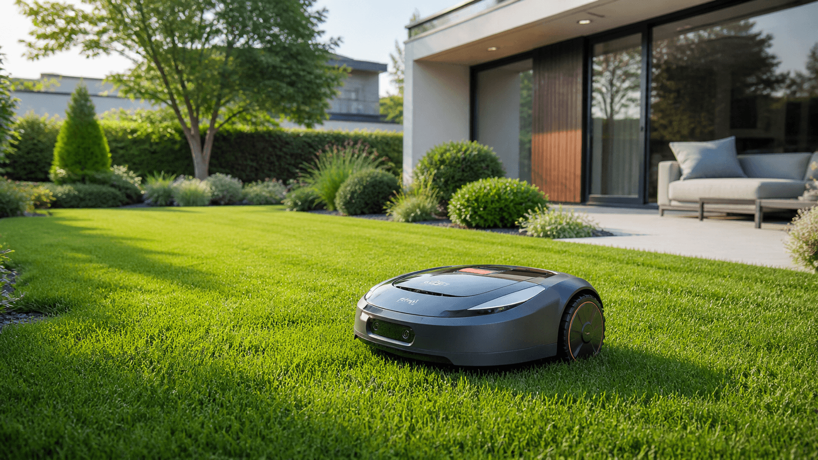 robot tondeuse
